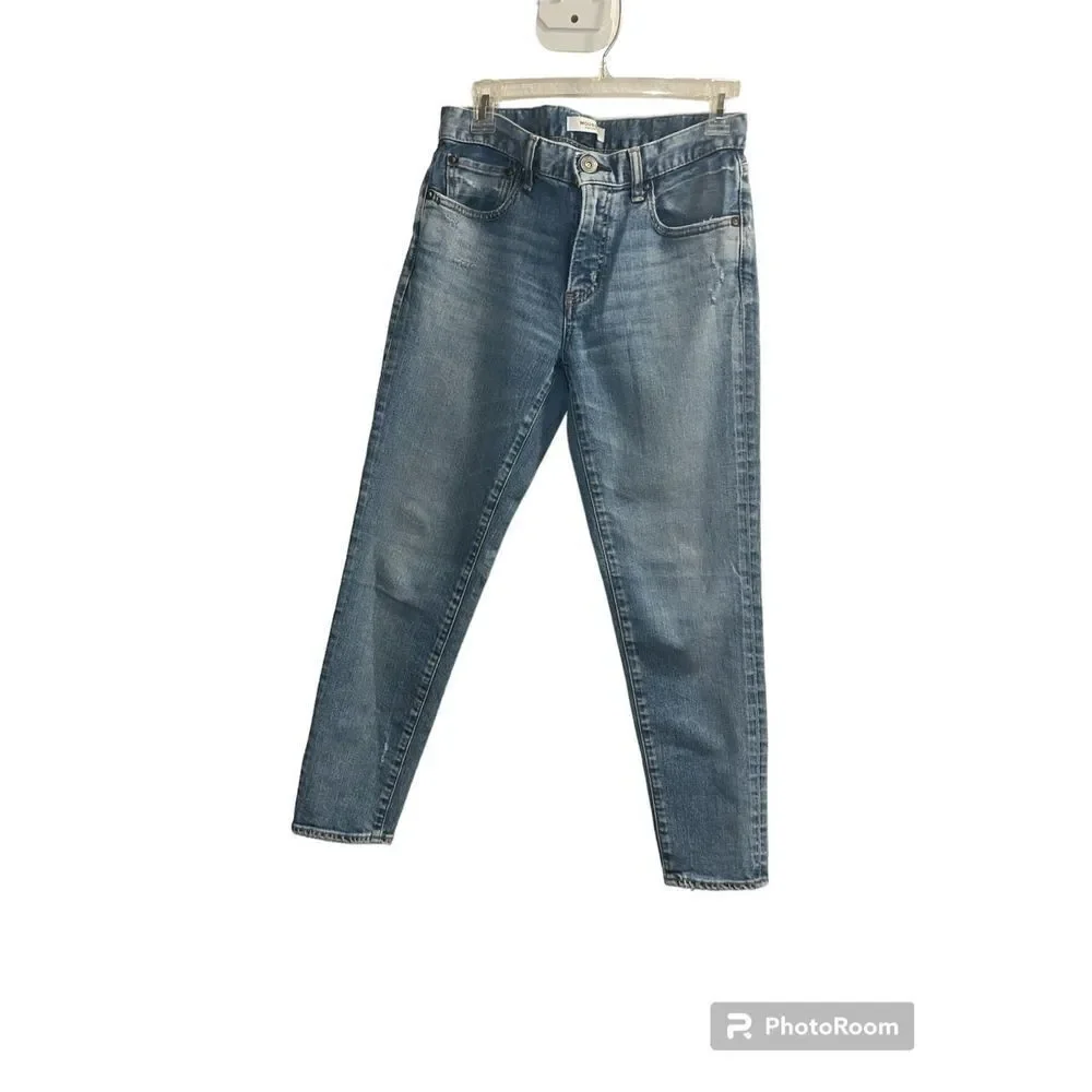 ✨Moussy vintage Denim Light Faded Blue Wash Edmond Skinny Jeans 27✨